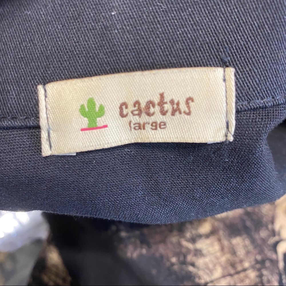 VTG Cactus Western Rodeo Button Up Denim Jacket - Picture 8 of 10